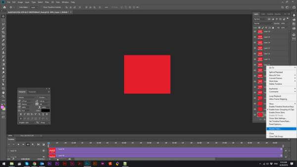 Renderöi video