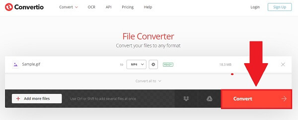 Convertio Convert Now