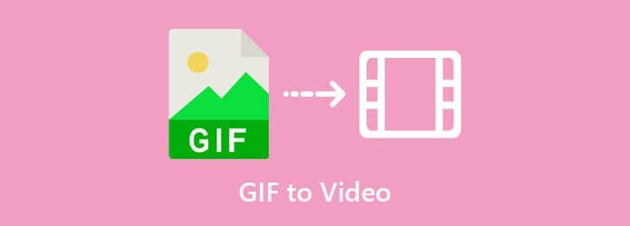 GIF na video