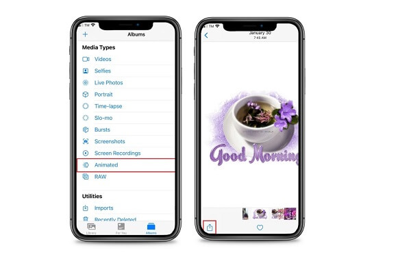 Telefon Przejdź do zdjęć