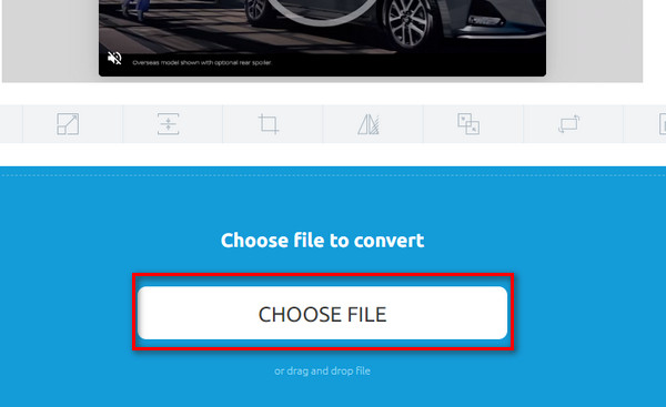 Aggiungi file online Converti gratuitamente