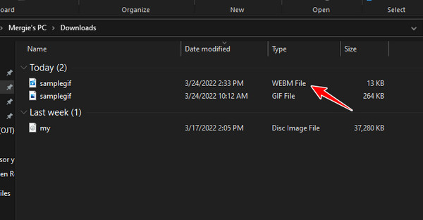 Endgültige Ausgabe FFmpeg