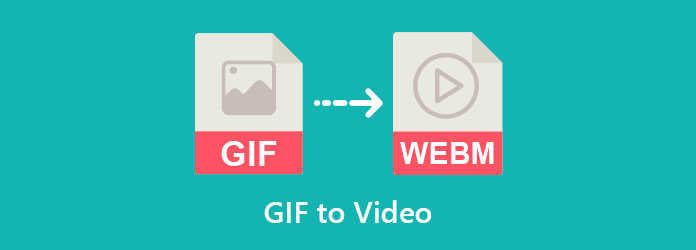 GIF naar WebM