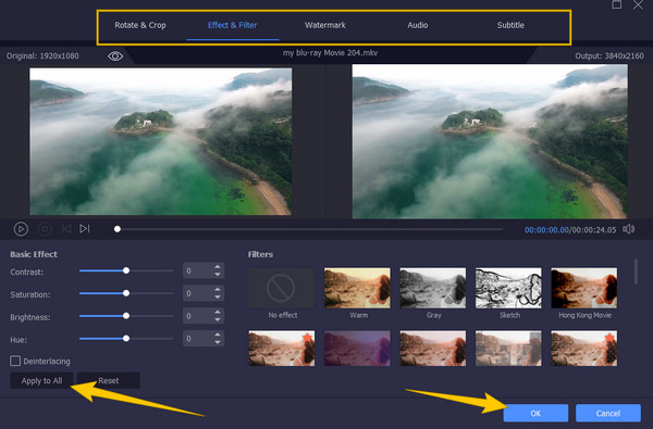VCU Enhance GoPro Videos