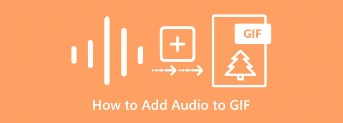 Cómo agregar audio a un GIF
