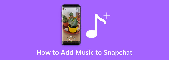 Sådan tilføjer du musik til Snapchat