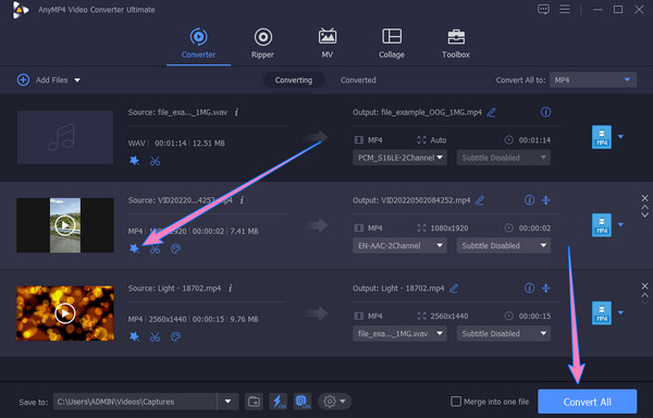 VCU Guardar volumen de audio ajustado