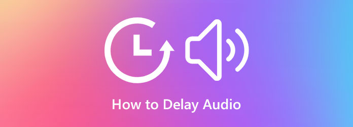 How to Delay audio of Video