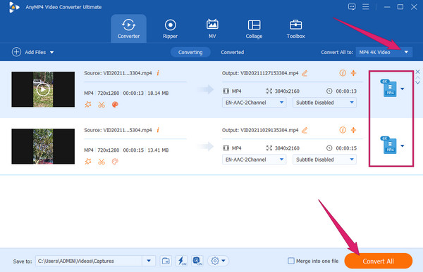 Converti video con riduzione del rumore definitivo