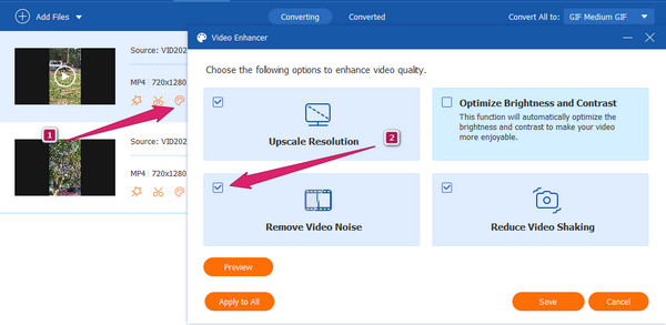 Eliminar ruido de video definitivo