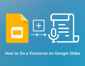 Comment faire une voix off sur Google Slides