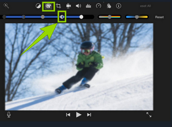 iMovie Редактировать Сохранить проект