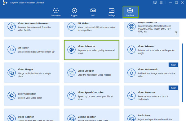 Sekce VCU Toolbox