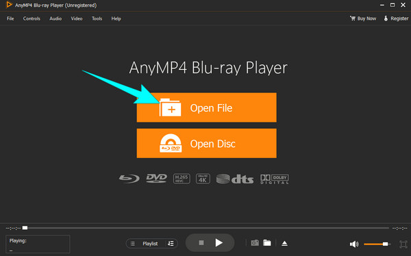 Mod do przesyłania odtwarzacza Blu-ray