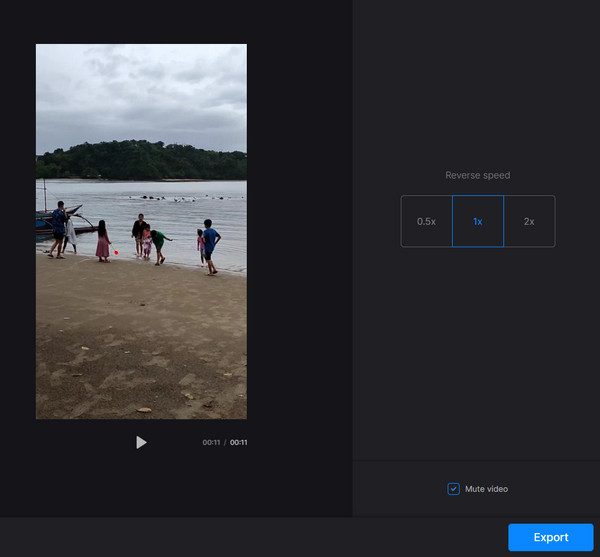 Clideo Online Omgekeerd