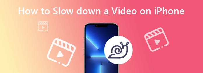 Comment ralentir les vidéos sur iPhone