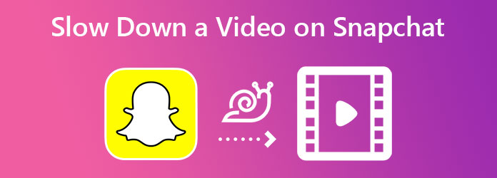 Sådan bremser du videoer på Snapchat