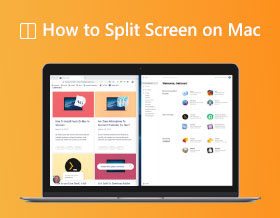 Как разделить экран на Mac