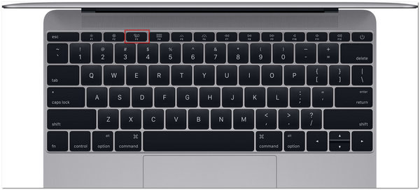 MacOS F3 on Keyboard