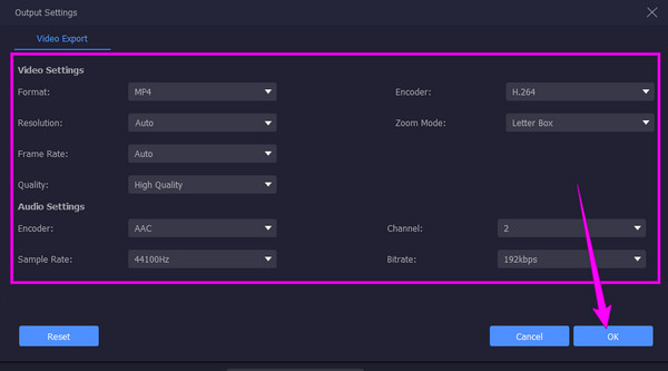 VCU Output Presets