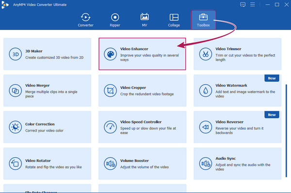 Option d'amélioration de la boîte à outils VCU