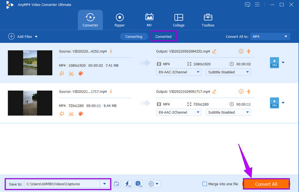 Convertir des vidéos Zoom