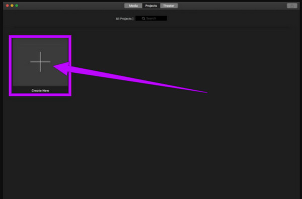 iMovie – Medien importieren
