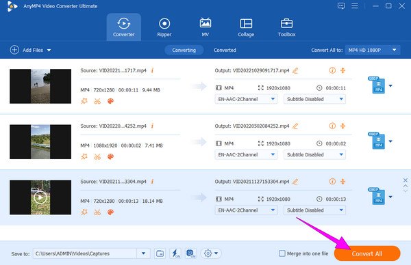 Desktop Verbeter videoconversie