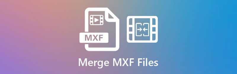Объединить файлы MXF