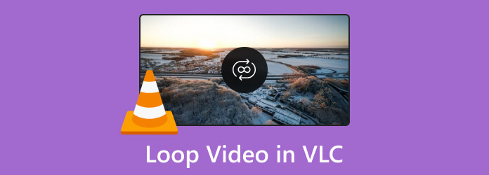 Loop Video в VLC