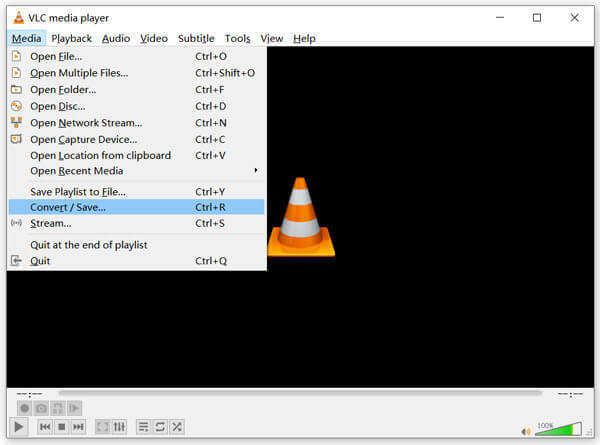 VlC Convert-functie