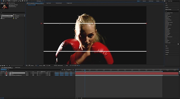 After Effects Tilføj video