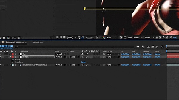 After Effects Rotoskop