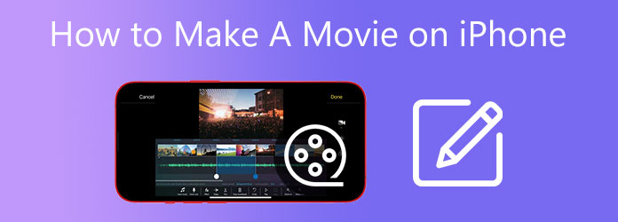 Hacer una película en iPhone