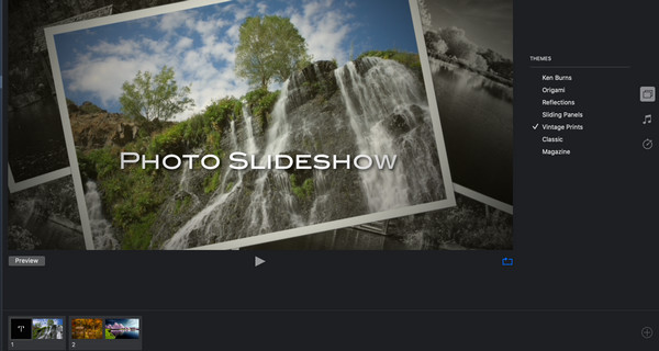 Select Slideshow Theme