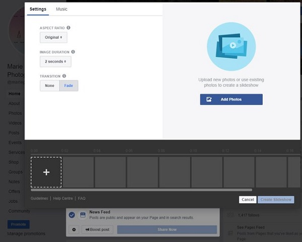 Facebook Fotoğraf Ekle