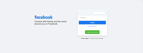 Facebook Girişi