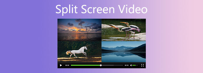 Splitscreen-Video