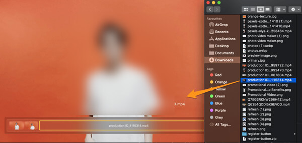 Εγγραφείτε στο Mov Files στο QuickTime