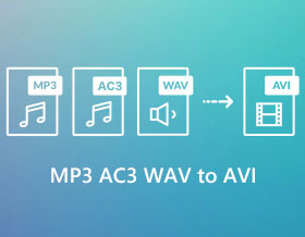 MP3 AC3 WAV a AVI