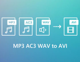 MP3 AC3 WAV in AVI