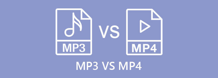 MP3 GEGEN MP4