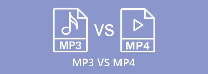 MP3 contre MP4