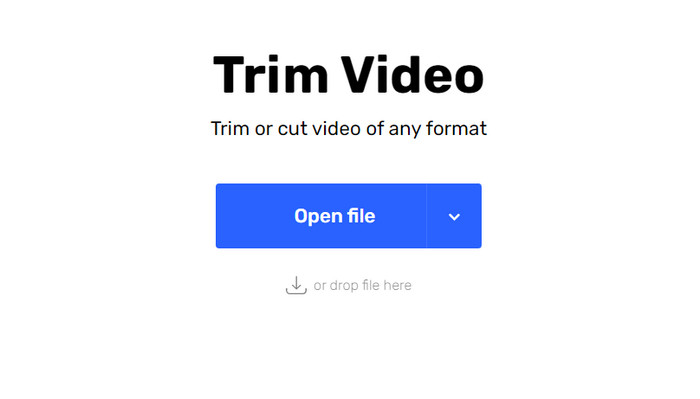 Online Video Cutter