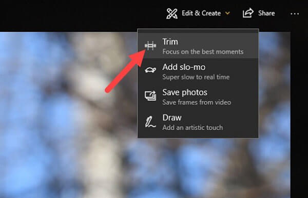 Приложение Windows 10 Photos