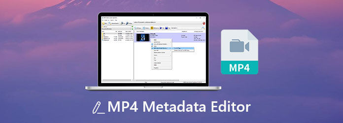 Editor metadat MP4