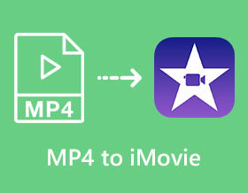 MP4 in iMovie