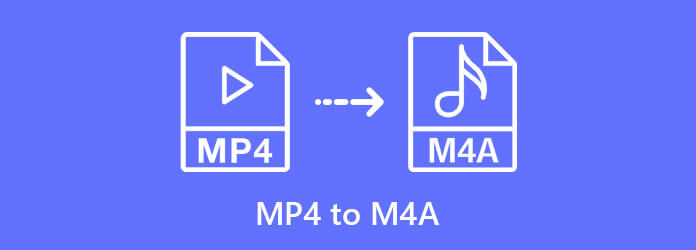 MP4 till M4A