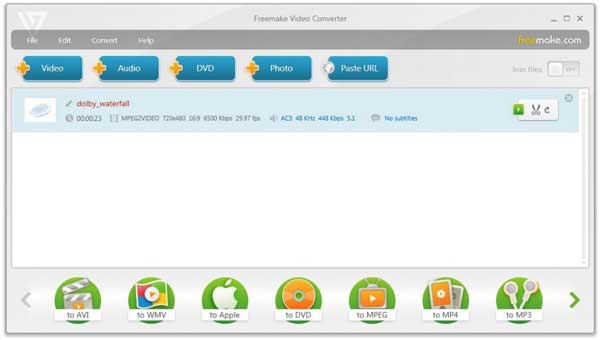 Freemake Video Converter