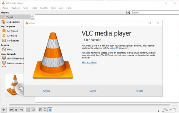 VLC Media Speler